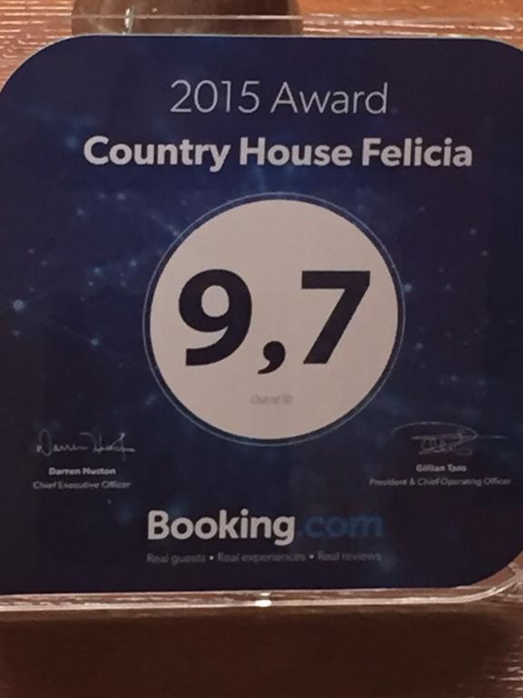 Country House Felicia Giungano Kültér fotó